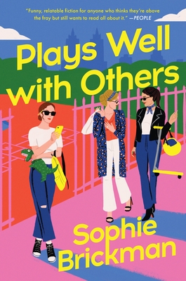 Coperta cărții 'Plays Well with Others - Sophie Brickman'