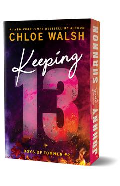 Coperta cărții 'Keeping 13 (Deluxe Edition) - Chloe Walsh'