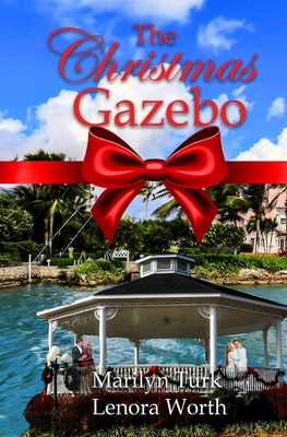 Coperta cărții 'The Christmas Gazebo - Marilyn Turk'