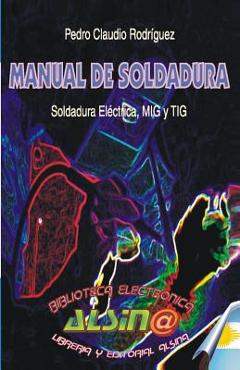 Poza produsului Manual de soldadura - Pedro Claudio Rodriguez