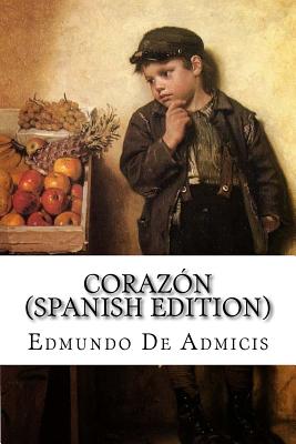 Coperta cărții 'Corazón (Spanish Edition) - Edmundo De Admicis'