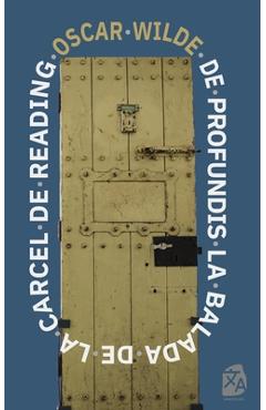 Coperta cărții 'De profundis - La balada de la cárcel de Reading - Oscar Wilde'