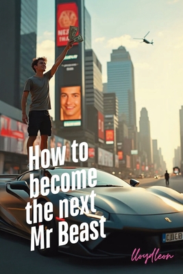 Coperta cărții 'Become The Next Mr Beast: A Youtube Creators Blueprint For Success - Lloyd Leon'