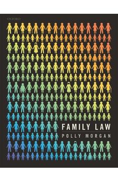 Coperta cărții 'Family Law - Polly Morgan'