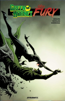 Coperta cărții 'Green Hornet/Miss Fury - Alex Segura'