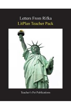 Coperta cărții 'Litplan Teacher Pack: Letters from Rifka - Barbara M. Linde'