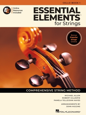 Essential Elements for Strings - Cello Book 1 with Online Resources - Robert Gillespie