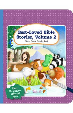 Poza produsului Best-Loved Bible Stories, Volume Two - Water Reveal Activity Book - 