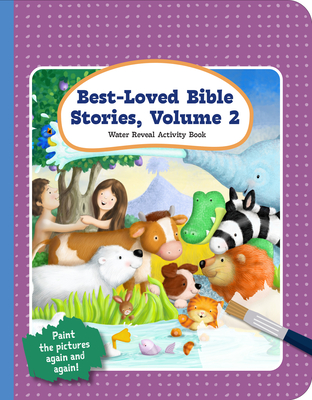 Best-Loved Bible Stories, Volume Two - Water Reveal Activity Book -