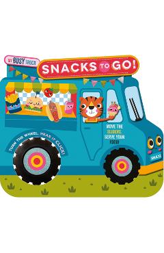 My Busy Truck Snacks to Go!