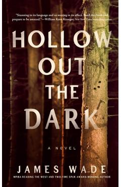 Coperta cărții 'Hollow Out the Dark - James Wade'