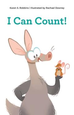 Coperta cărții 'I Can Count - Karen S. Robbins'