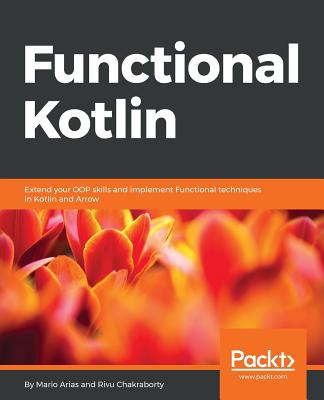 Coperta cărții 'Functional Kotlin - Mario Arias'