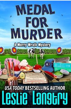 Coperta cărții 'Medal for Murder - Leslie Langtry'