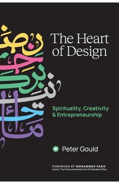 Coperta cărții 'The Heart of Design - Peter Gould'