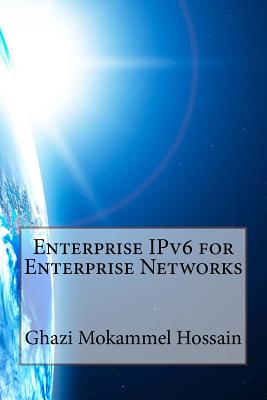 Coperta cărții 'Enterprise IPv6 for Enterprise Networks - Mohammed Fathe Mubin'