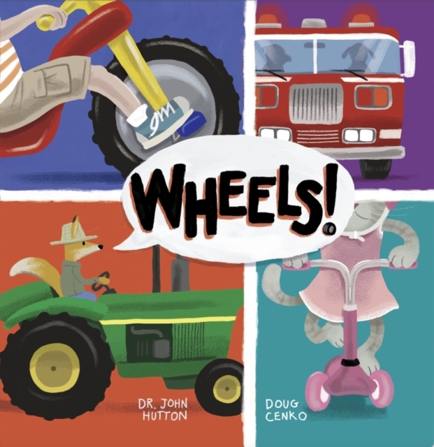 Coperta cărții 'Wheels! - Doug Cenko'