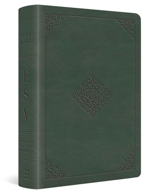 ESV Study Bible, Personal Size (Trutone, Quiet Forest, Ornament Design) - J. I. Packer