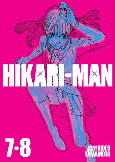 Coperta cărții 'Hikari-Man (Omnibus) Vol. 7-8 - Hideo Yamamoto'