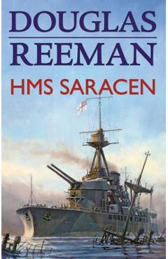 Coperta cărții 'HMS Saracen - Douglas Reeman'