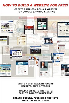 Coperta cărții 'How to build a website for FREE! - Krikor Barsoumian'