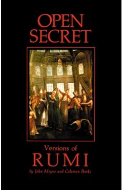 Coperta cărții 'Open Secret: Versions of Rumi - Coleman Barks'