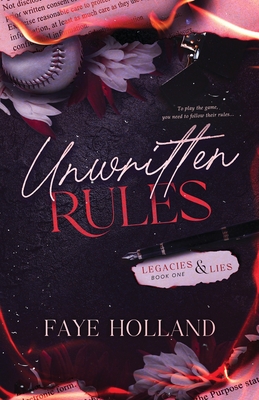 Coperta cărții 'Unwritten Rules - Faye Holland'