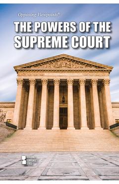 Coperta cărții 'The Powers of the Supreme Court - Avery Elizabeth Hurt'