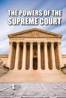 Coperta cărții 'The Powers of the Supreme Court - Avery Elizabeth Hurt'