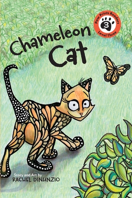 Coperta cărții 'The Chameleon Cat - Rachel Dinunzio'