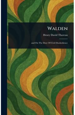 Coperta cărții 'Walden - Henry David Thoreau'