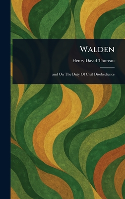 Coperta cărții 'Walden - Henry David Thoreau'