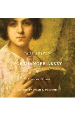 Coperta cărții 'Northanger Abbey - Jane Austen'