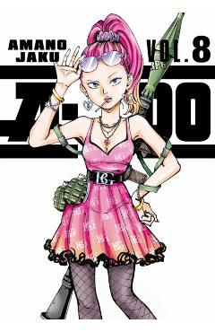 Coperta cărții 'A-Do 8 - Amano Jaku'