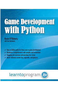 Coperta cărții 'Game Development with Python - Tom Stachowitz'