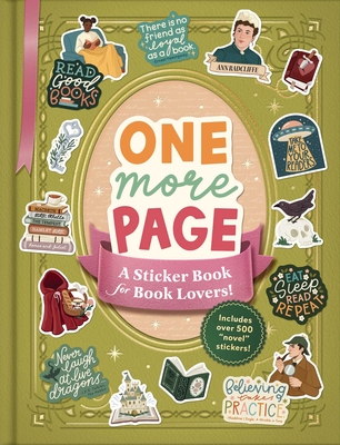 One More Page: A Sticker Book for Book Lovers! - Katie Hughes