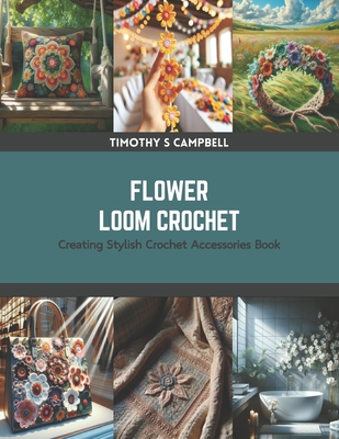 Flower Loom Crochet: Creating Stylish Crochet Accessories Book - Timothy S. Campbell