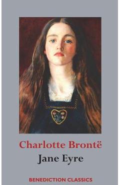 Coperta cărții 'Jane Eyre - Charlotte Brontë'