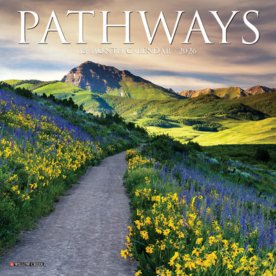 Pathways 2026 7 X 7 Mini Wall Calendar - 