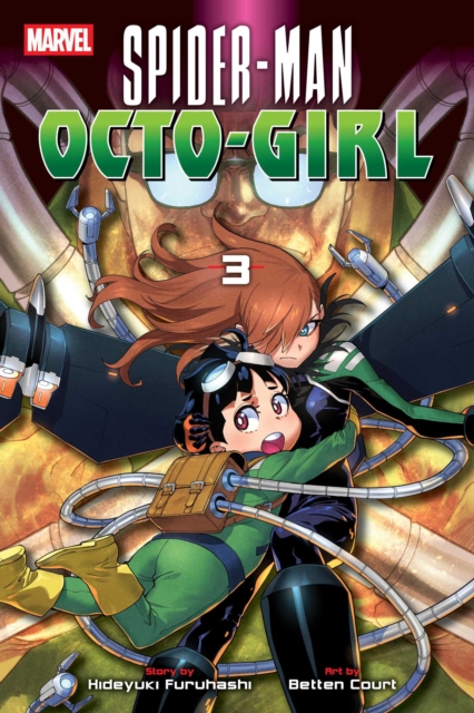 Spider-Man: Octo-Girl, Vol. 3 - Hideyuki Furuhashi