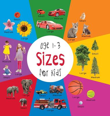 Sizes for Kids age 1-3 (Engage Early Readers: Children's Learning Books) with FREE EBOOK - Dayna Martin