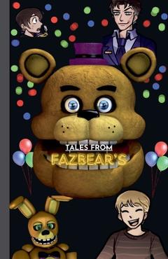 Coperta cărții 'Tales from Fazbear's - Farkas Döme'