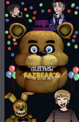 Coperta cărții 'Tales from Fazbear's - Farkas Döme'