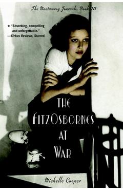 Coperta cărții 'The Fitzosbornes at War - Michelle Cooper'