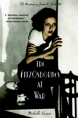 Coperta cărții 'The Fitzosbornes at War - Michelle Cooper'
