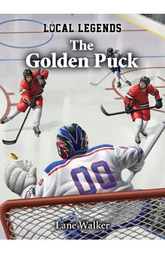 Coperta cărții 'Golden Puck - Lane Walker'