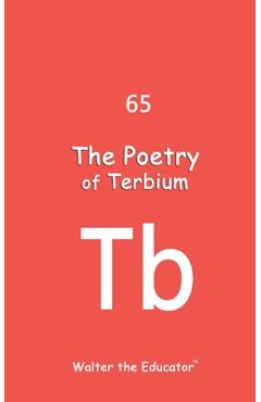 Coperta cărții 'The Poetry of Terbium -'