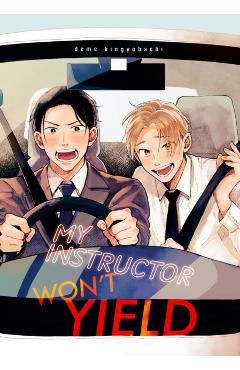 Coperta cărții 'My Instructor Won't Yield - Deme Kingyobachi'