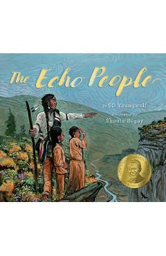 Coperta cărții 'The Echo People - Sd Youngwolf'