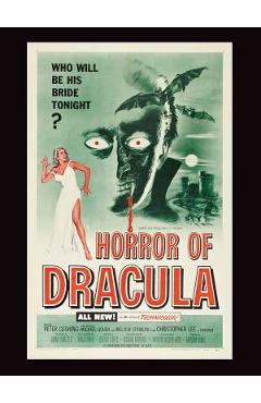 Coperta cărții 'The Horror of Dracula - Philip J. Riley'